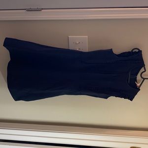 Brooks brothers blue dress